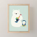 A Little Band Mini Art Print Gallery Image 1