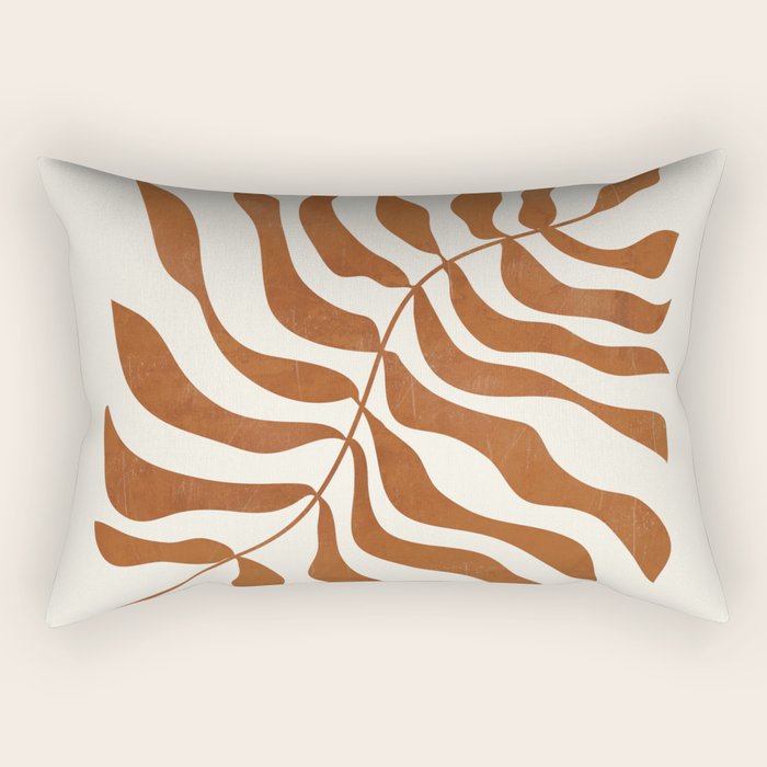 minimal plant 8 Rectangular Pillow Gallery Image 1