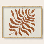 minimal plant 8 Serving Tray Gallery Image 1