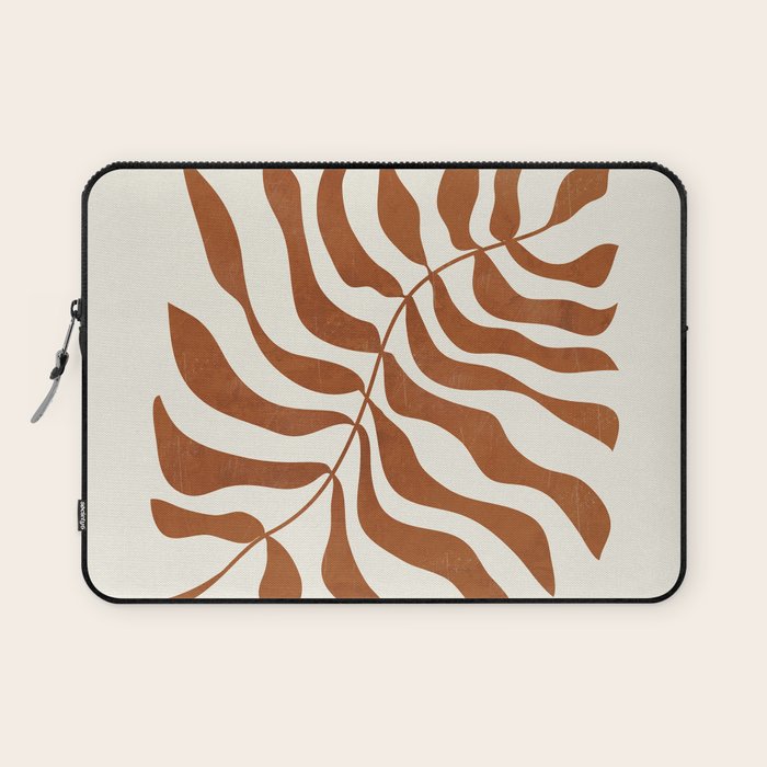 minimal plant 8 Laptop Sleeve Gallery Image 1