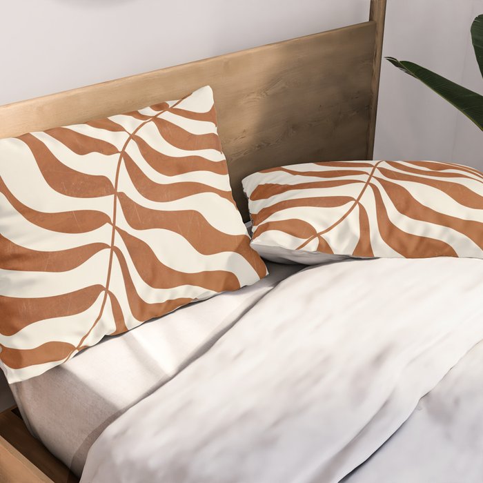 minimal plant 8 Pillow Sham Gallery Image 2
