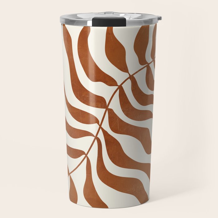 minimal plant 8 Travel Mug Gallery Image 1