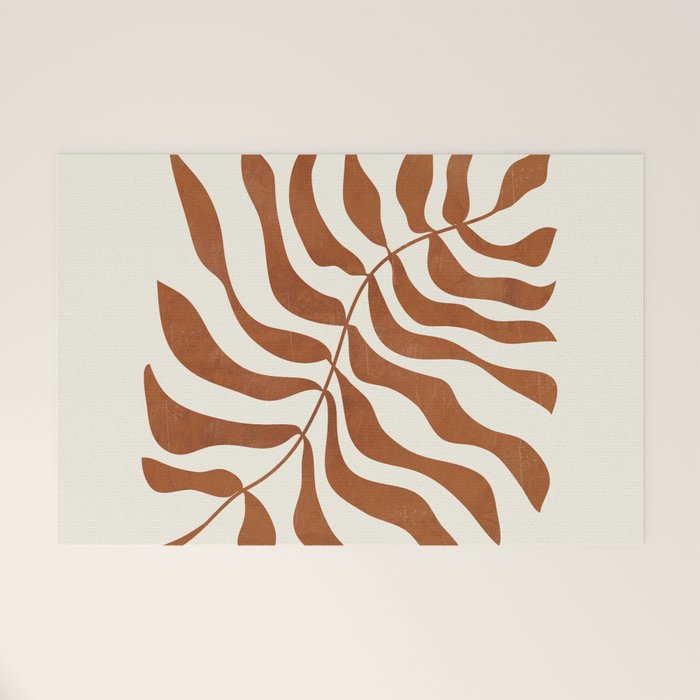 minimal plant 8 Welcome Mat Gallery Image 1