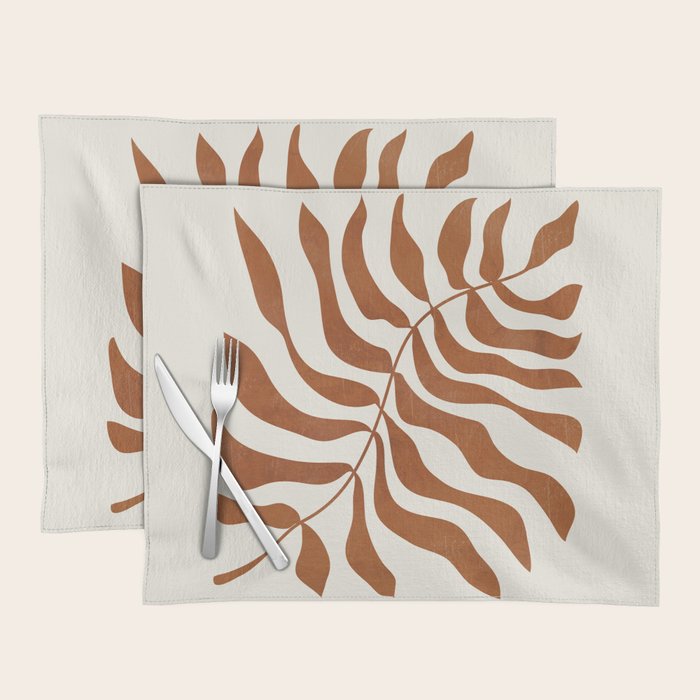 minimal plant 8 Placemat Gallery Image 1