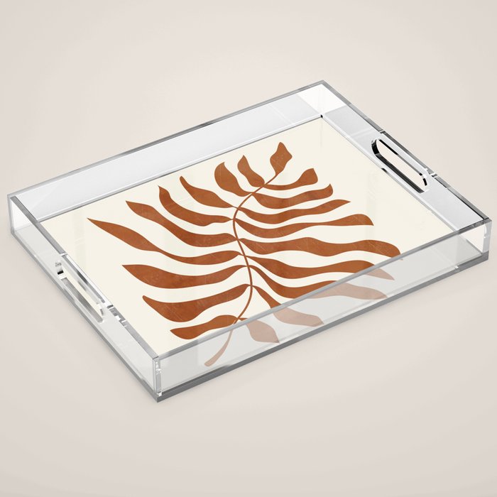 minimal plant 8 Acrylic Tray Gallery Image 1