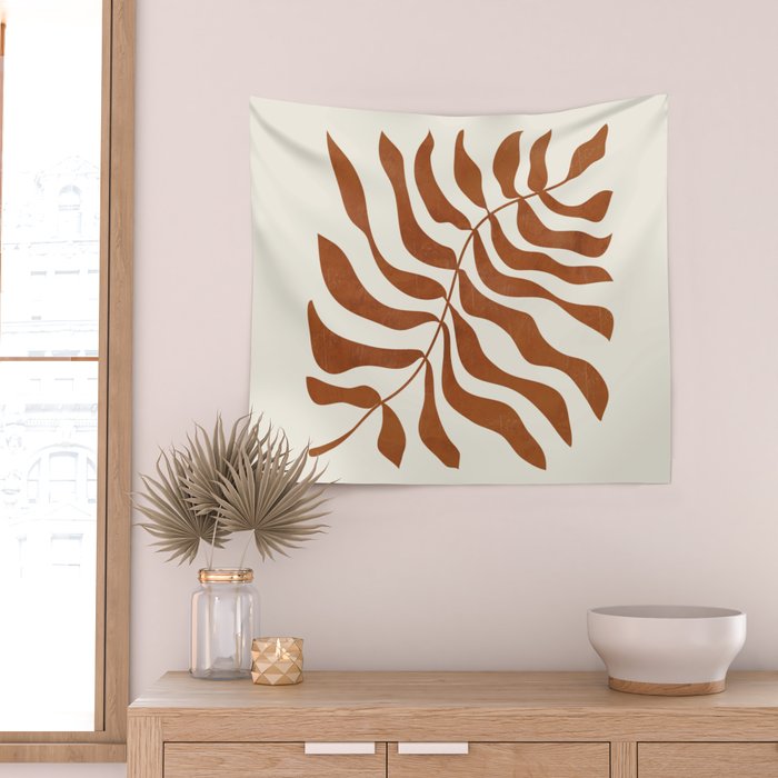 minimal plant 8 Wall Tapestry Gallery Image 2