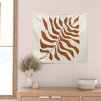 minimal plant 8 Wall Tapestry Gallery Image 2