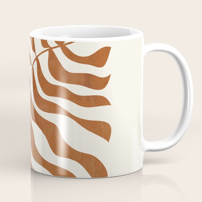 minimal plant 8 Coffee Mug Gallery Image 1