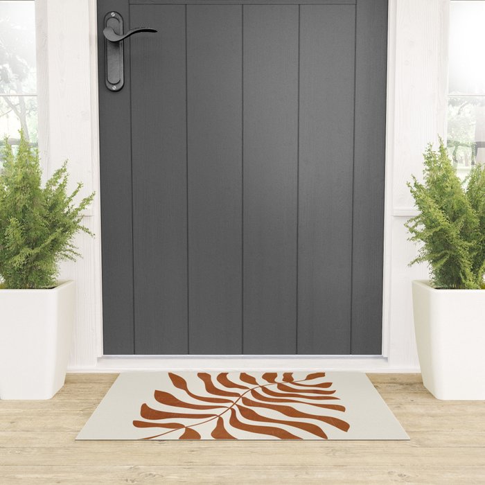minimal plant 8 Welcome Mat Gallery Image 3