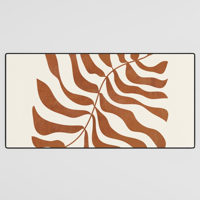 minimal plant 8 Desk Mat Gallery Image 3