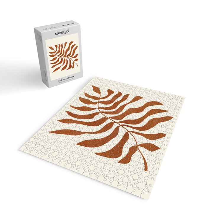 minimal plant 8 Jigsaw Puzzle Gallery Image 2