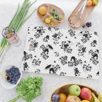 Black and white oriental pattern Cutting Board Gallery Image 2