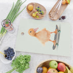 Skateboarding Duck Cutting Board Gallery Image 2