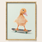 Skateboarding Duck Serving Tray Gallery Image 1