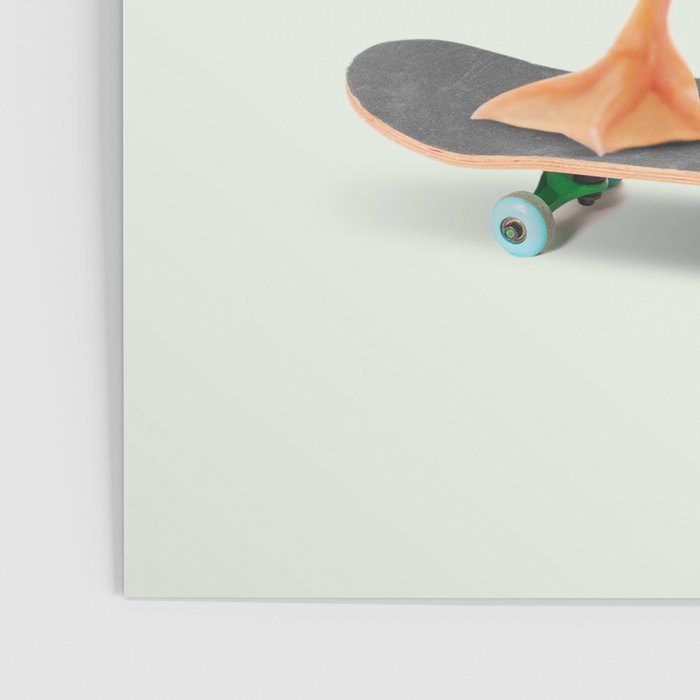 Skateboarding Duck Poster Gallery Image 3