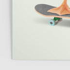 Skateboarding Duck Poster Gallery Image 3
