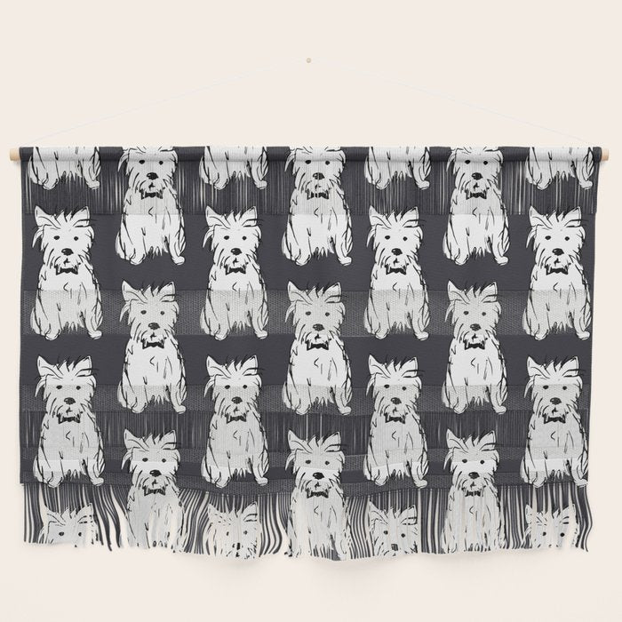 Milo the dog Wall Hanging Gallery Image 1