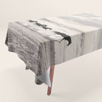 Horses on the Beach Tablecloth Gallery Image 1