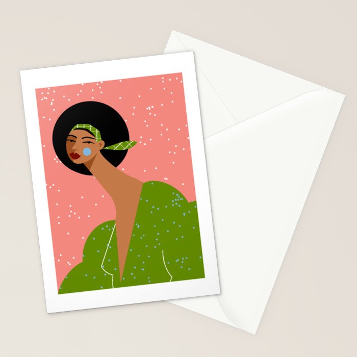 Dotty Stationery Card Gallery Image 2