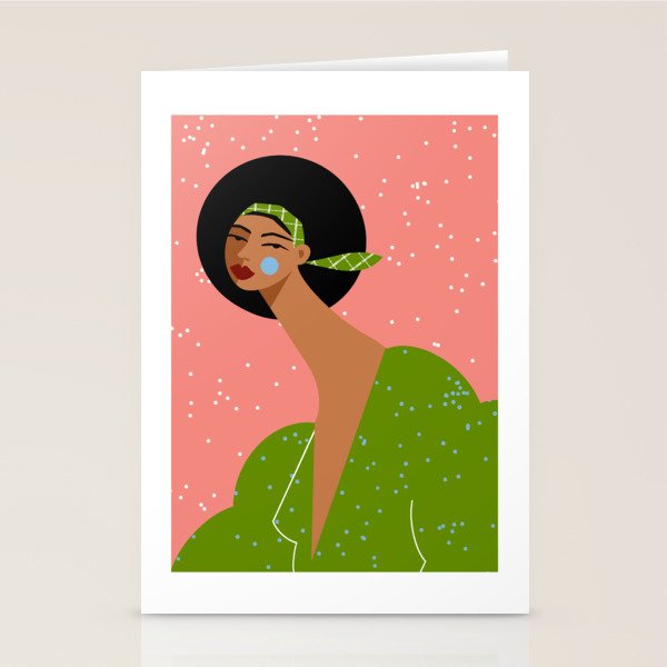 Dotty Stationery Card Gallery Image 2