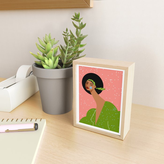Dotty Mini Art Print Gallery Image 2