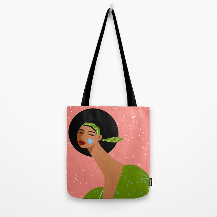 Dotty Tote Bag Gallery Image 2