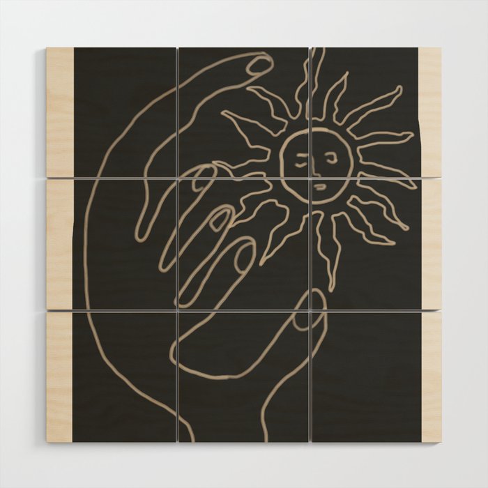 Shadow 1 Wood Wall Art Gallery Image 1