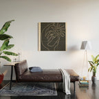 Shadow 1 Wood Wall Art Gallery Image 2