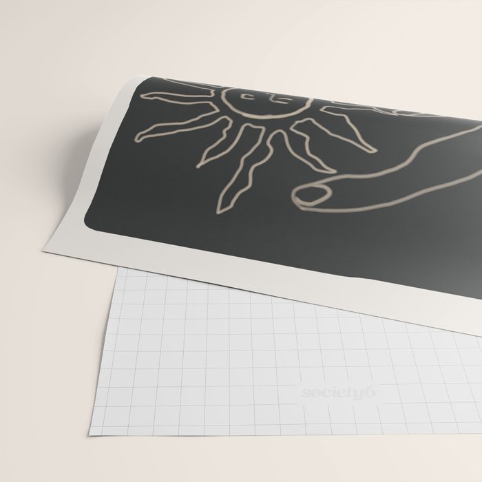 Shadow 1 Wrapping Paper Gallery Image 2