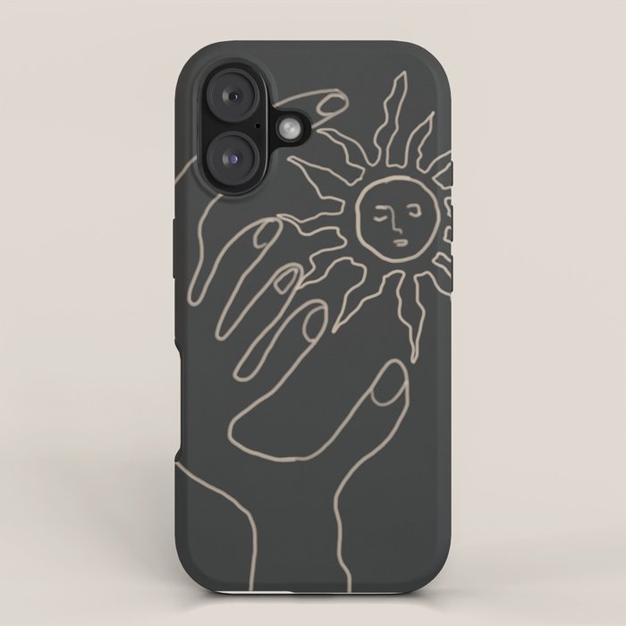 Shadow 1 iPhone Case Gallery Image 1