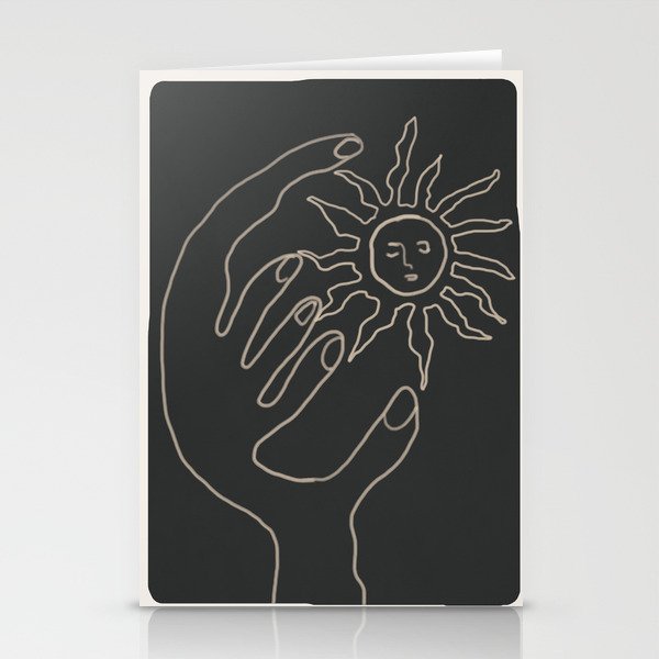 Shadow 1 Stationery Card Gallery Image 2