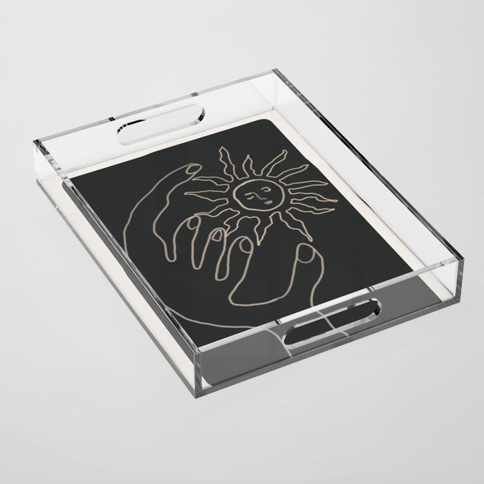 Shadow 1 Acrylic Tray Gallery Image 1