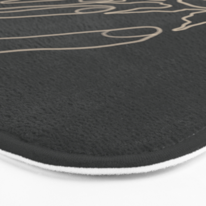 Shadow 1 Bath Mat Gallery Image 3