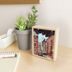 New York China Town Streets Mini Art Print Gallery Image 2