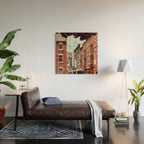 New York China Town Streets Wood Wall Art Gallery Image 2