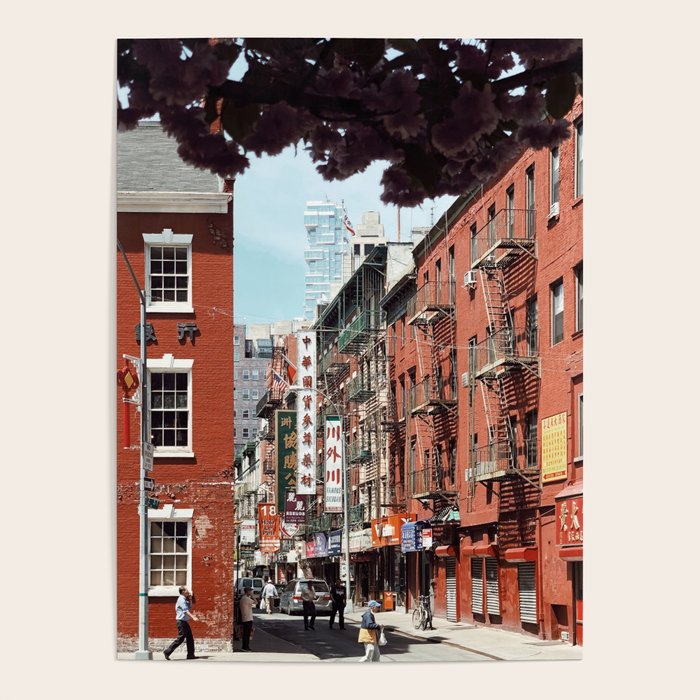 New York China Town Streets Poster Gallery Image 4