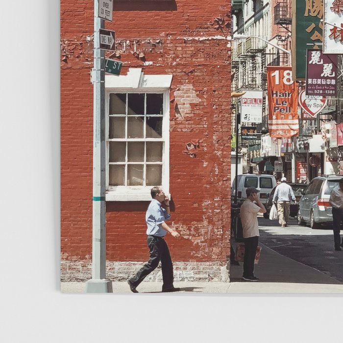 New York China Town Streets Poster Gallery Image 3