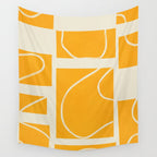 Abstract Pathways 2 Wall Tapestry Gallery Image 4