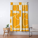 Abstract Pathways 2 Window Curtain Gallery Image 5