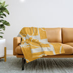 Abstract Pathways 2 Throw Blanket Gallery Image 1