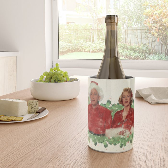 Bob & Betty (White Christmas) Wine Chiller Gallery Image 4