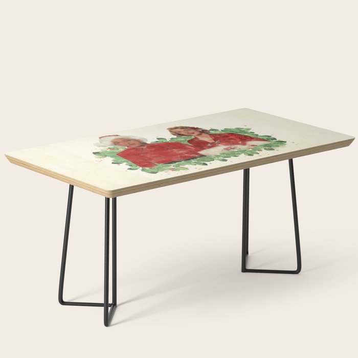 Bob & Betty (White Christmas) Coffee Table Gallery Image 1