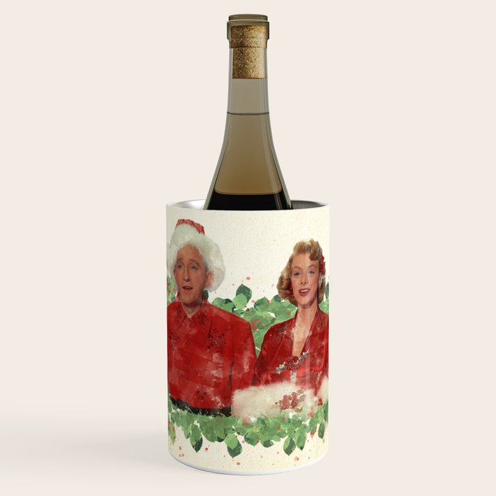 Bob & Betty (White Christmas) Wine Chiller Gallery Image 1