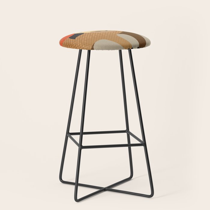 Whimsy Cape Buffalo II Stool Gallery Image 1