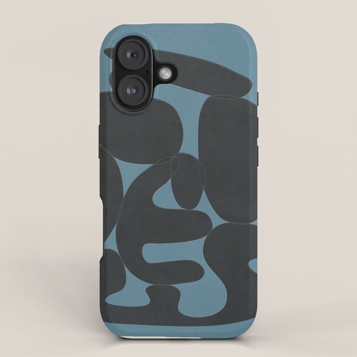 Modern Abstract Art 28 iPhone Case Gallery Image 1