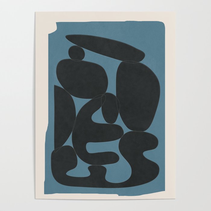 Modern Abstract Art 28 Poster Gallery Image 1