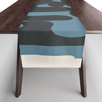 Modern Abstract Art 28 Table Runner Gallery Image 1