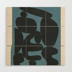 Modern Abstract Art 28 Wood Wall Art Gallery Image 1