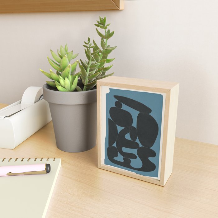 Modern Abstract Art 28 Mini Art Print Gallery Image 2