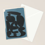 Modern Abstract Art 28 Stationery Card Gallery Image 2